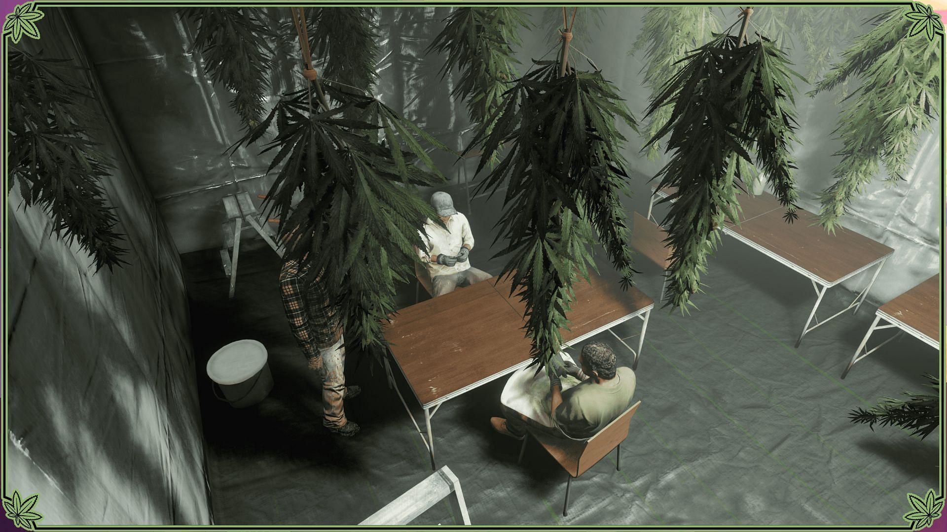 A picture of the Weed business (Image via Rockstar Games)